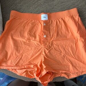 TNA Orange Women's Shorts